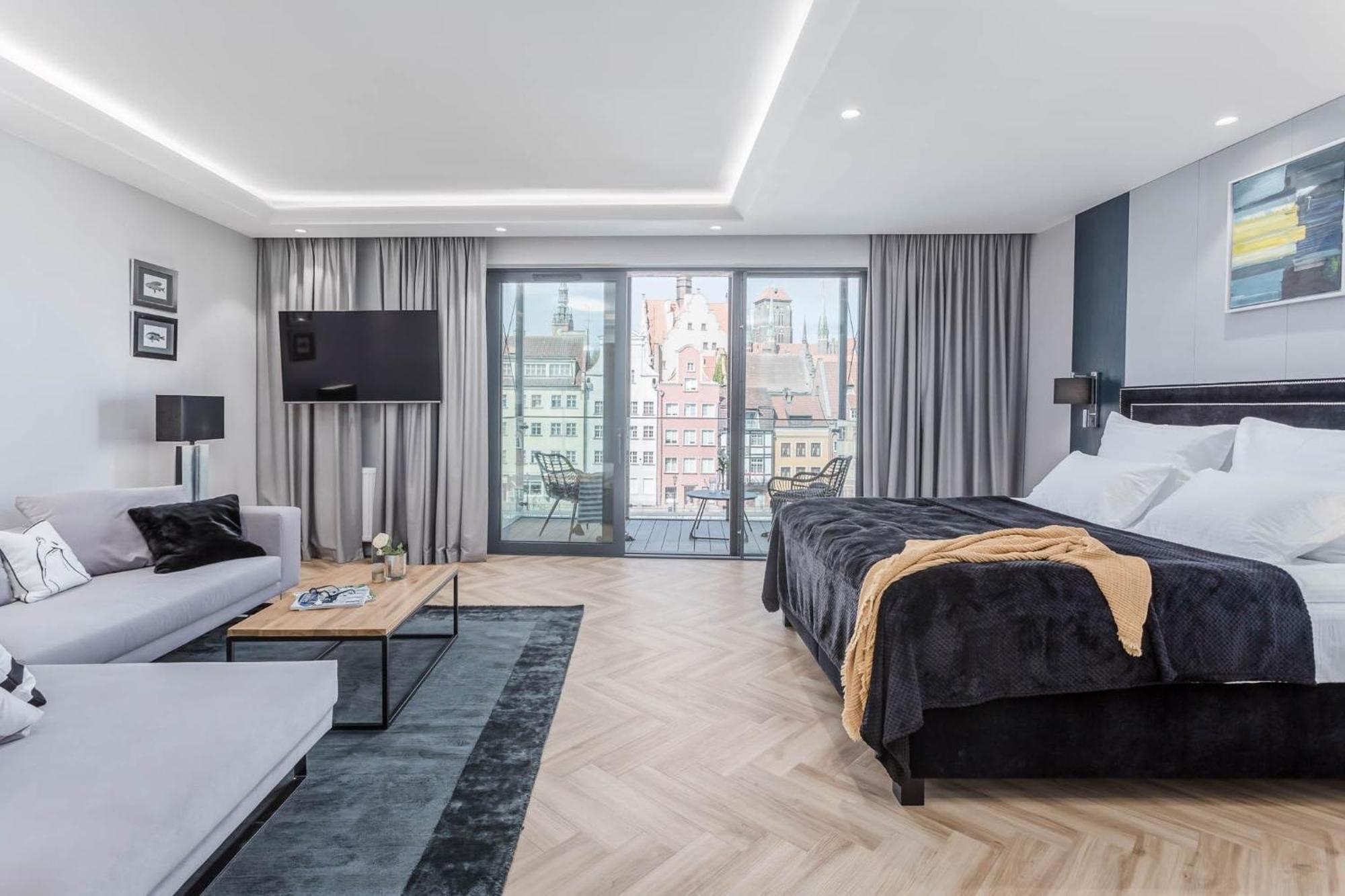 Deo Plaza - Apartamenty W Sercu Gdanska By Rent Like Home Exterior photo
